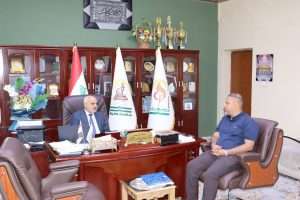 Read more about the article السيد العميد يترأس اجتماع وحدة الإرشاد النفسي ويؤكد على تعزيز دعم الطلبة