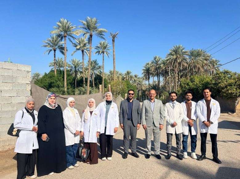 Read more about the article فرع تمريض صحة المجتمع يقيم حملة توعوية صحية في قضاء الحسينية .