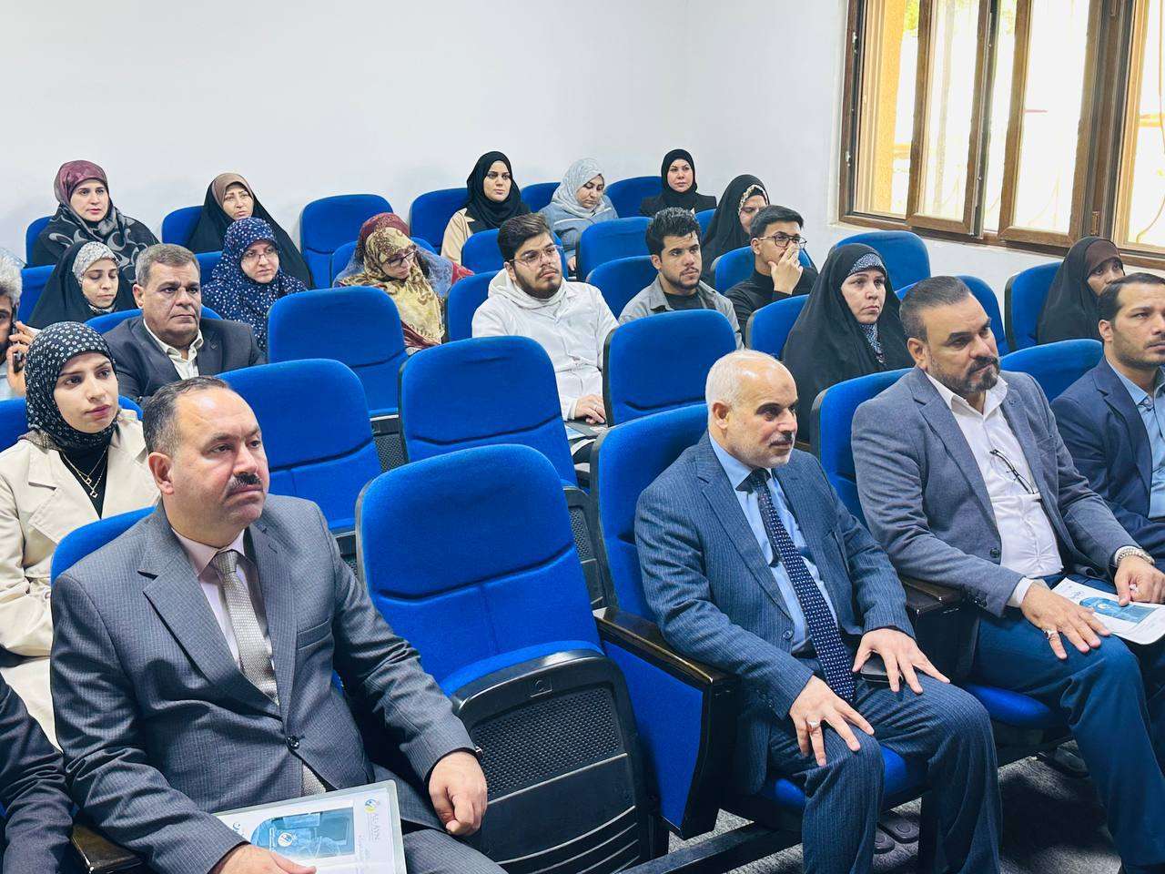 You are currently viewing كلية التمريض تستقبل وفد مؤسسة العين للرعاية الاجتماعية.