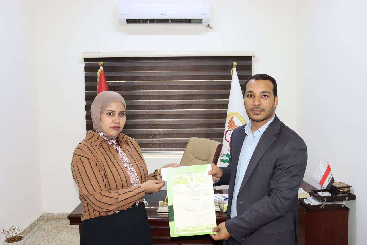 Read more about the article نقابة الأكاديميين – فرع كربلاء تقدّم كتاب تهنئة لعدد من التدريسيين في الكلية