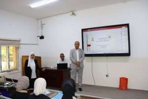 Read more about the article كلية التمريض تنظّم ورشة توعوية بعنوان “تاريخ الإرهاب الفكري والمعالجات القانونية عبر العصور”