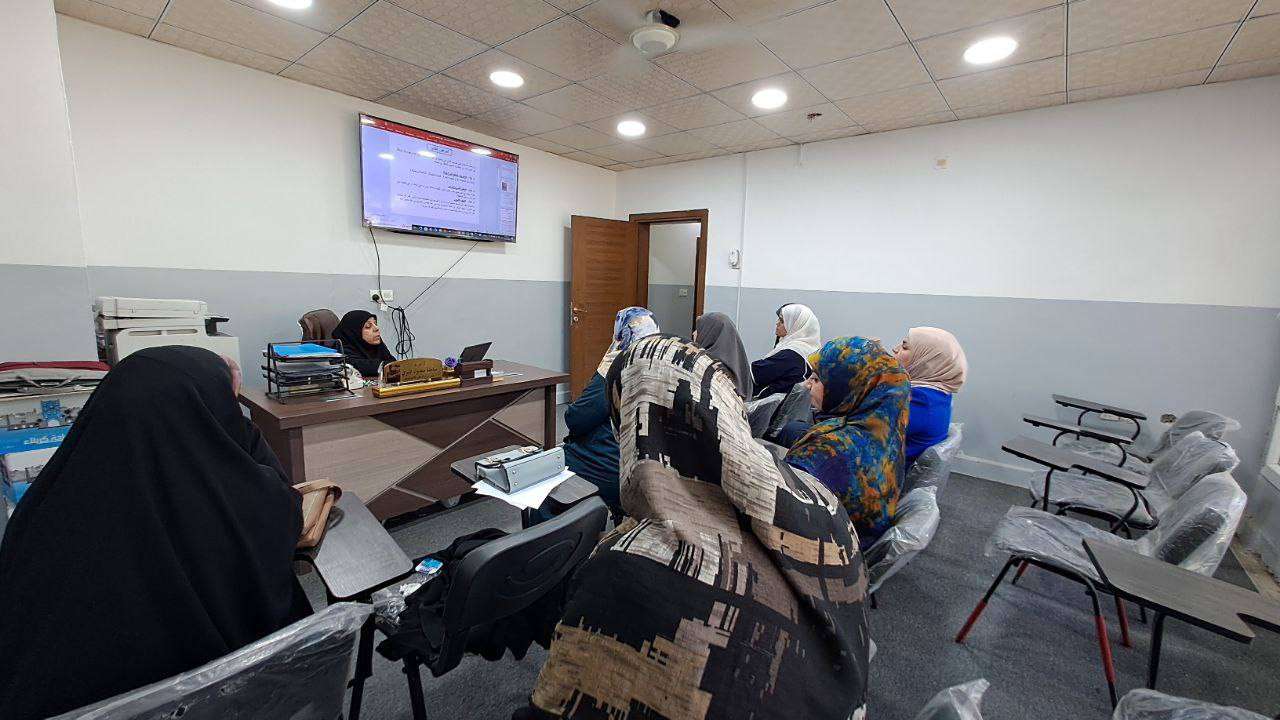 You are currently viewing وحدة شؤون المرأة تنظّم دورة توعوية عن أهمية الفحص المبكر لسرطان الثدي