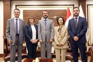 Read more about the article وزير التعليم يستقبل وفدا من الوكالة الدولية للطاقة الذرية