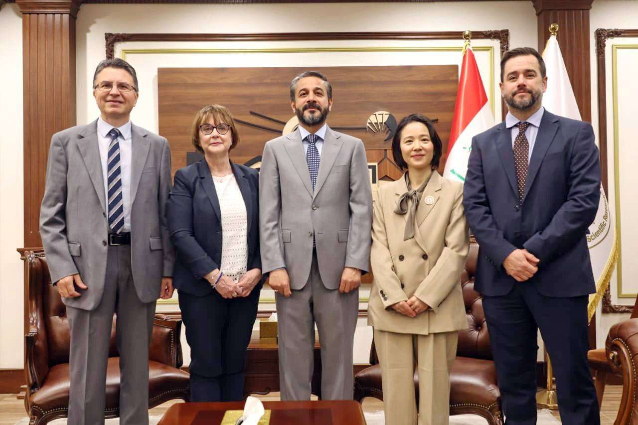 You are currently viewing وزير التعليم يستقبل وفدا من الوكالة الدولية للطاقة الذرية