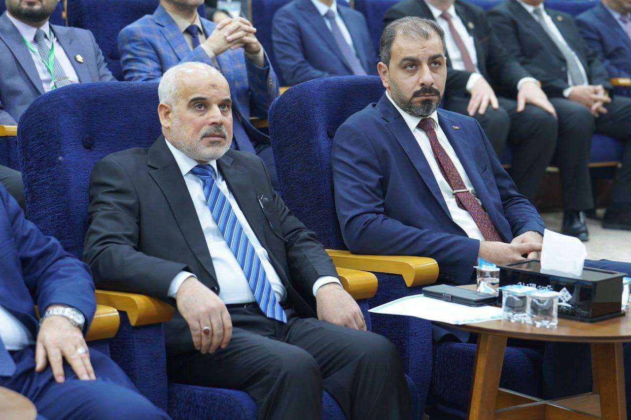 Read more about the article السيد العميد يشارك في المؤتمر العلمي الثالث للعلوم الطبية في جامعة العميد.