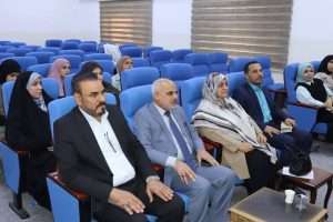 Read more about the article كلية التمريض تقيم دورة تدريبية عن آليات الترقيات العلمية