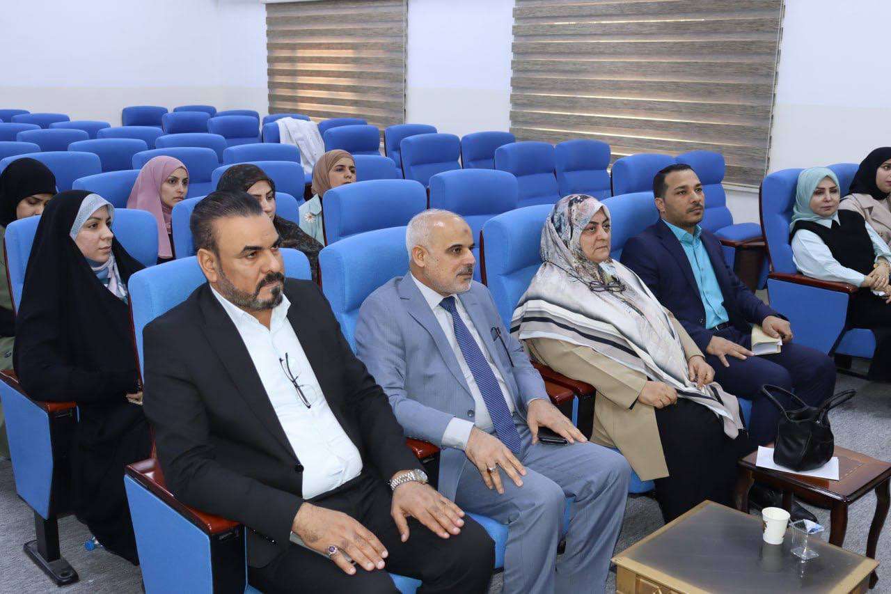 You are currently viewing كلية التمريض تقيم دورة تدريبية عن آليات الترقيات العلمية