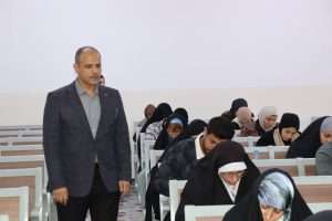 Read more about the article السيد معاون العميد للشؤون الإدارية يتابع سير الامتحان الفصلي المشترك في القاعات الدراسية.