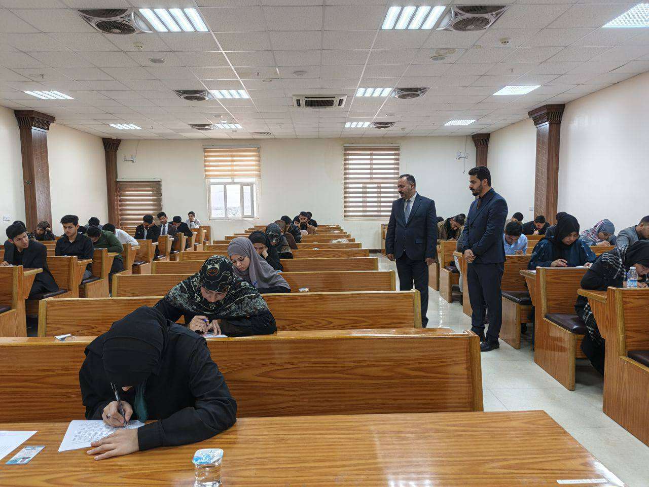 You are currently viewing كلية التمريض بجامعة كربلاء تشرف على الامتحانات الفصليّة المشتركة لكليات وأقسام التمريض في محافظة كربلاء المقدسة