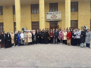 Read more about the article كلية التمريض تنظّم سفرة علمية إلى جامعة بغداد لتعزيز التعاون الأكاديمي