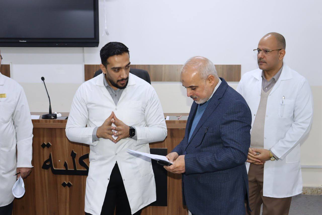 Read more about the article السيد عميد كلية التمريض يتابع الامتحانات العملية النهائية لمادة تمريض صحة المجتمع