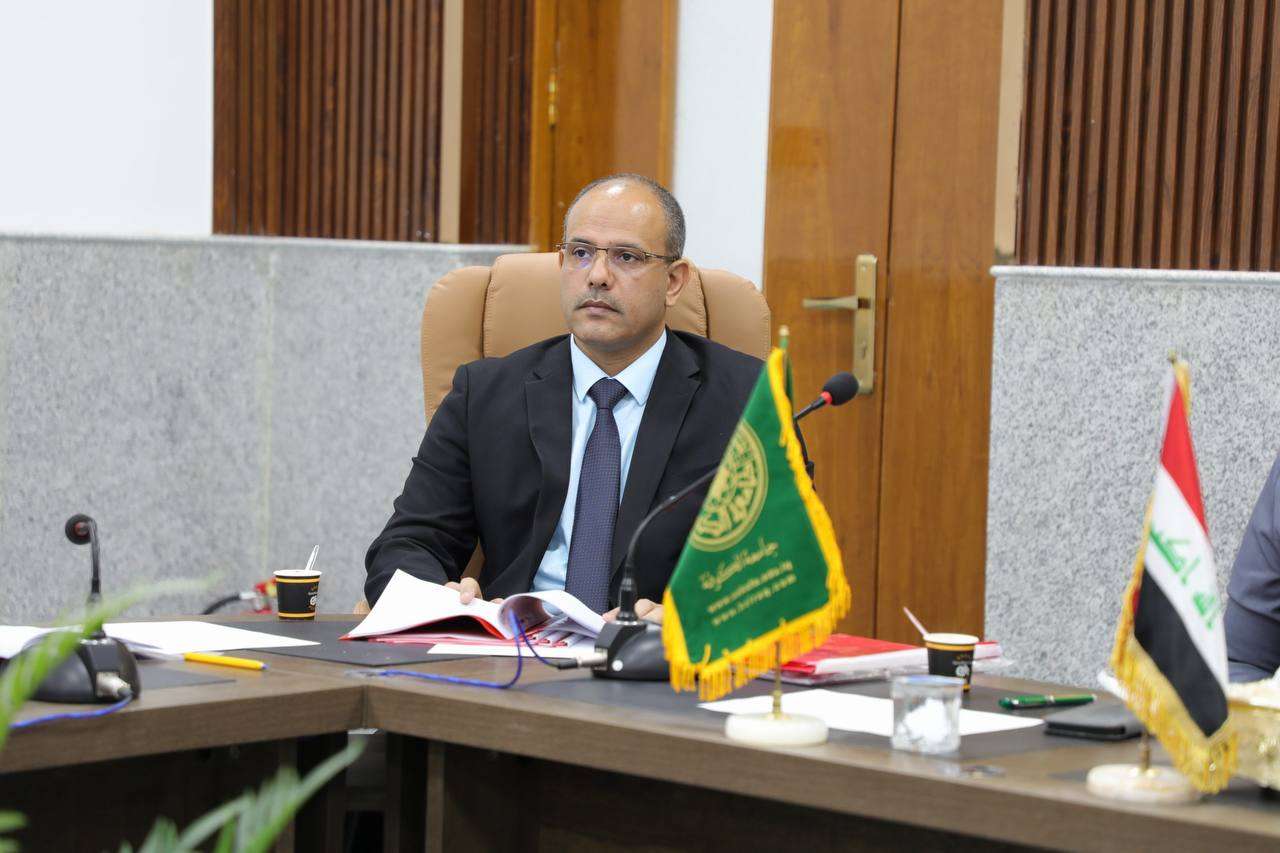 Read more about the article السيد معاون عميد كلية التمريض يشارك في تقييم امتحان الدكتوراه بجامعة الكوفة