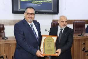 Read more about the article كلية التمريض تنظم احتفال  بمناسبة اليوم  السنوي للكلية بمجموعة فعاليات تعزز الانتماء والتميز الأكاديمي