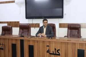 Read more about the article فرع العلوم الأساسية في كلية التمريض يعقد اجتماعاً لمناقشة الشؤون التنظيمية