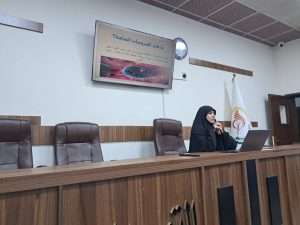 Read more about the article كلية التمريض تنظم  دورة تدريبية بعنوان (الفايروسات الصامتة: كيف تعيش معنا دون أن نشعر)