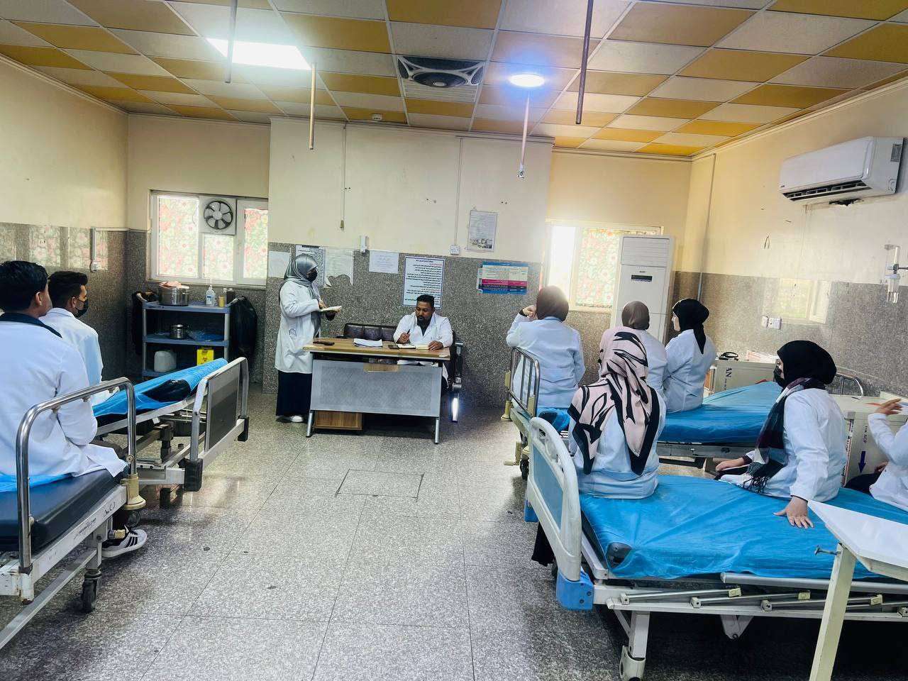 You are currently viewing كلية التمريض تقيم  دورة تدريبية عن الرعاية التلطيفية للأطفال