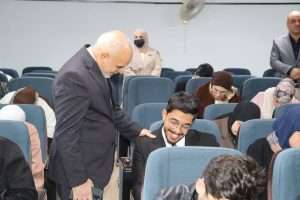 Read more about the article انطلاق الامتحانات النهائية للدراسة الصباحية والمسائية للمراحل فوق الأولى