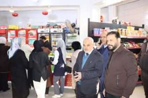 Read more about the article السيد العميد يتفقد النادي الطلابي ويؤكد الالتزام بالإرشادات الصحية