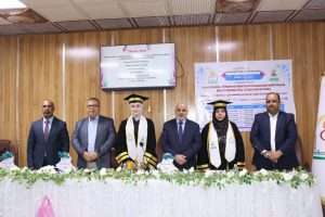 Read more about the article كلية التمريض بجامعة كربلاء تناقش رسالة ماجستير حول عوامل خطر الولادة المبكرة