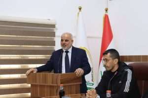 Read more about the article كلية التمريض في جامعة كربلاء تقيم ندوة بعنوان “الاعتدال سلوك حضاري وأساس في بناء المجتمع”