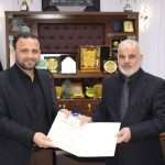 كلية التمريض في جامعة كربلاء تقيم مسابقة قرآنية .