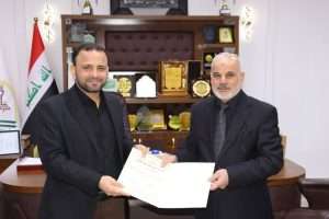 Read more about the article كلية التمريض في جامعة كربلاء تقيم مسابقة قرآنية .