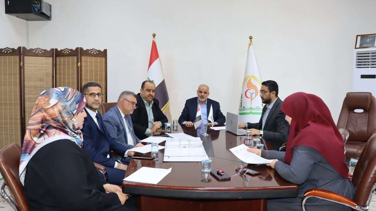 Read more about the article السيد العميد يرأس اجتماعاً موسعاً لتعزيز الجودة والاعتماد الأكاديمي