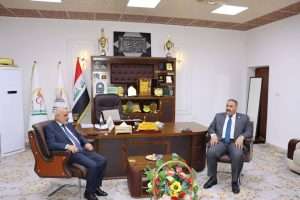 Read more about the article السيد مساعد رئيس الجامعة للشؤون العلمية يزور كلية التمريض