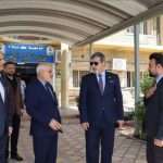 السيد العميد يستقبل السيد رئيس الجامعة لبحث تطوير العملية التعليمية وتعزيز التعاون الأكاديمي