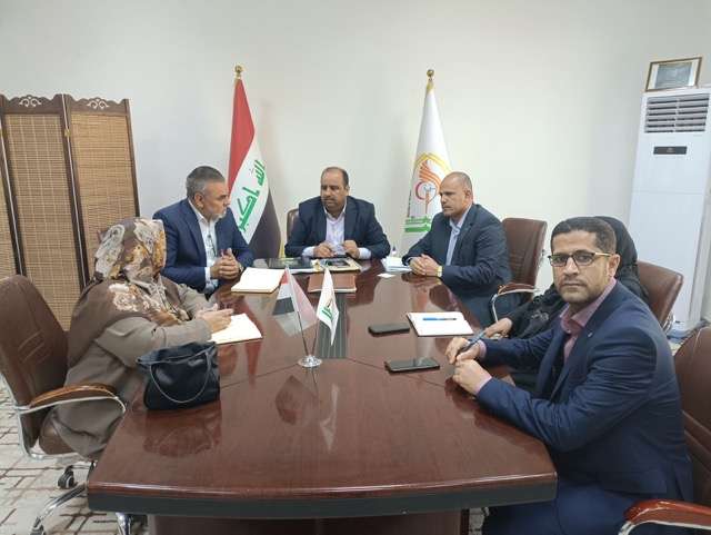 Read more about the article اجتماع تحضيري للامتحان المشترك مع الكليات الأهلية للعام الدراسي 2025–2026